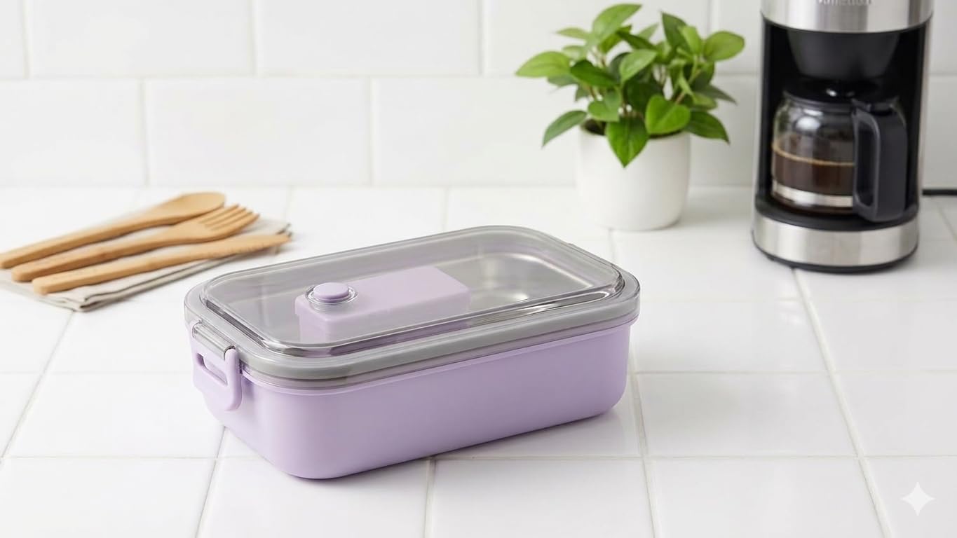 Lunch Box for Kids Boys Leakproof, Kids Lunch Box Stainless Steel, tiffen Box for School Kids
