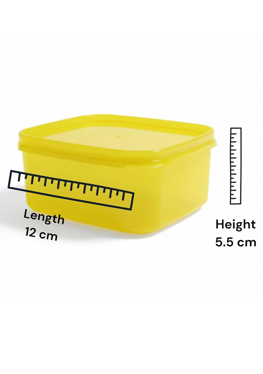 Food Storage Containers with Lids, containers for home kitchen, storage containers kitchen set, Multicolour, Set of 7
